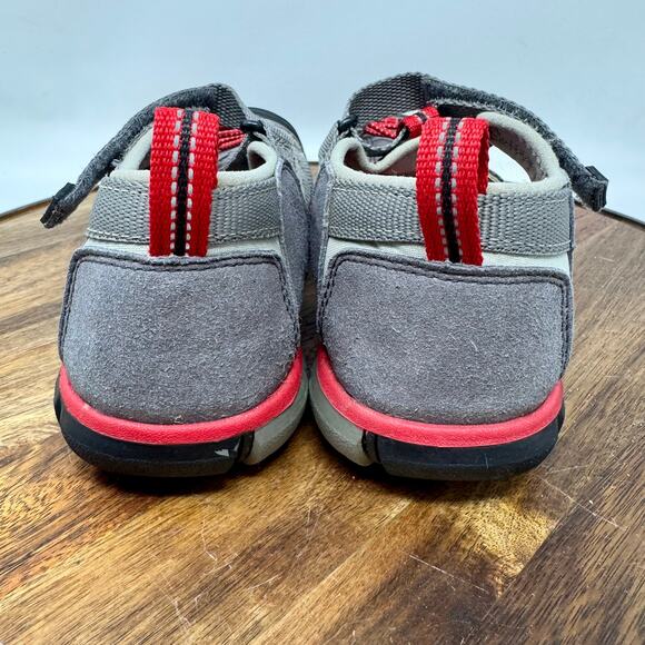 Keen Children's Kid's Seacamp ll Sandals Size 4 - Picture 4 of 8
